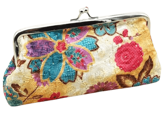 Kosmetiktasche Clutch Vintage