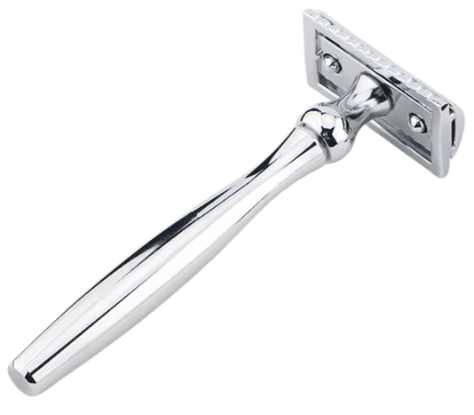 Traditioneller Rasierhobel Edelstahl Traditioneller Rasierhobel Edelstahl