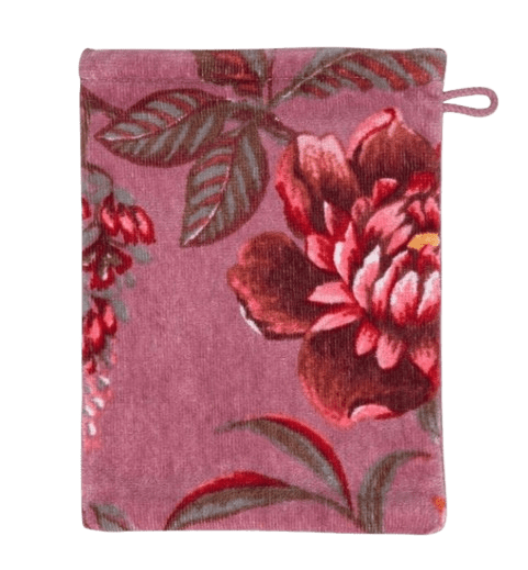 Waschhandschuh Secret Garden Pink Pip Studio Waschlappen Secret Garden