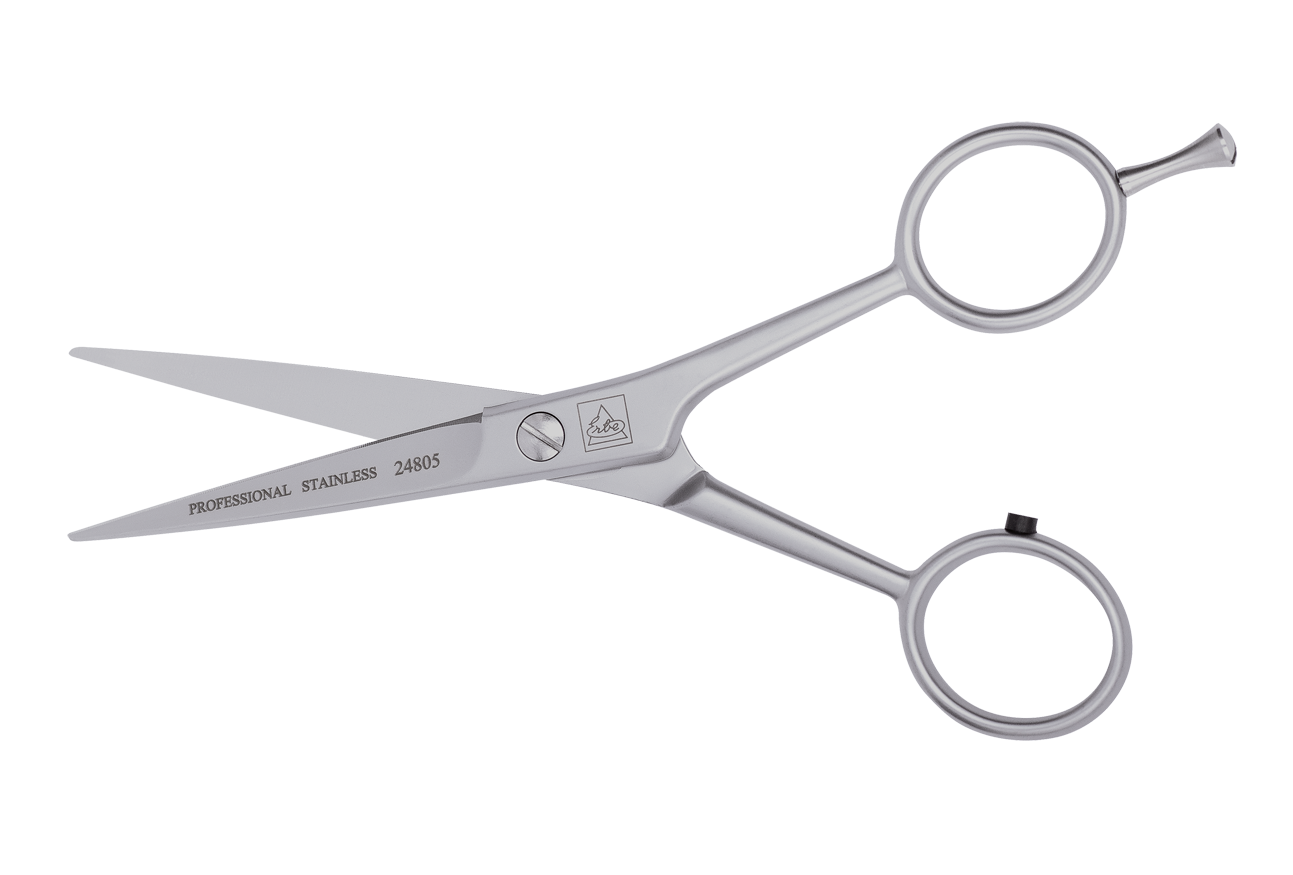 Haarschneideschere 5 cm Haarschneideschere Inox 5 cm ohne Hintergrund