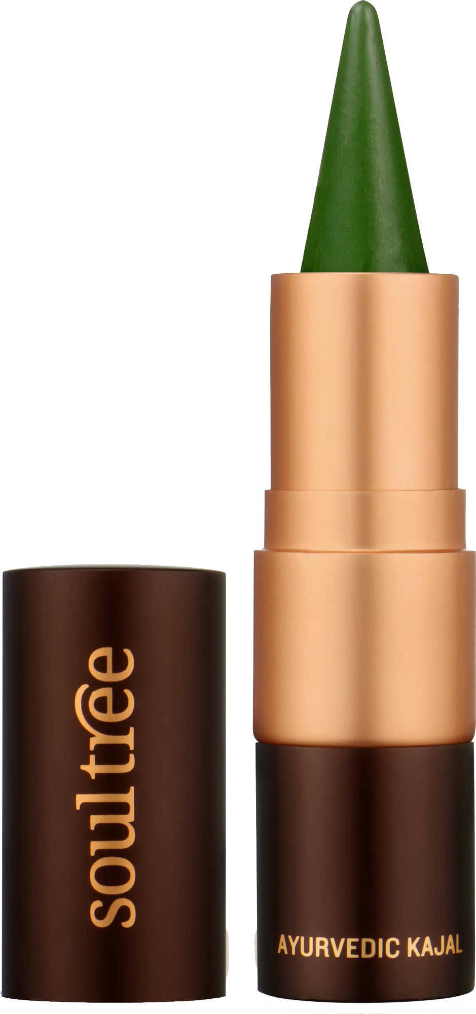 Soultree Ayurvedischer Kajal Aquamarin ohne Hintergrund