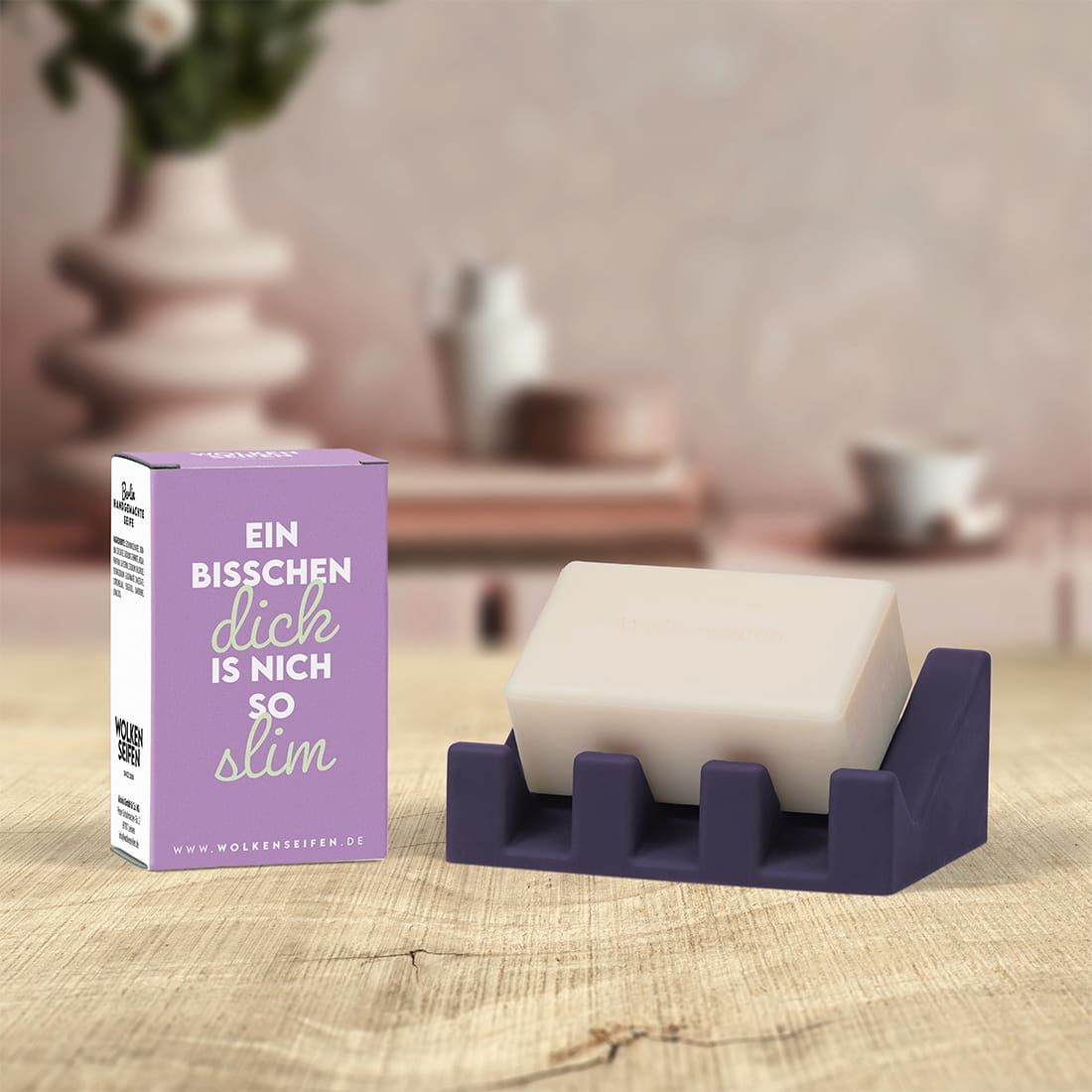 Spruchseife nich so slim Spruchseife nich so slim