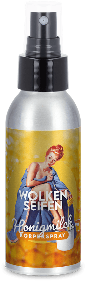 Körperspray Honigmilch