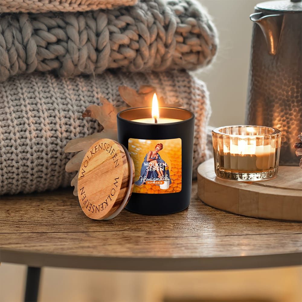 Duftkerze Honigmilch Duftkerze Honigmilch