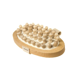 Anti-Cellulite-Bürste ohne Hintergrund