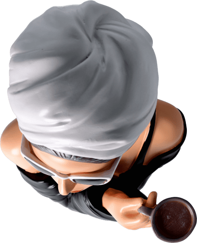 Morning-Lady schwarz