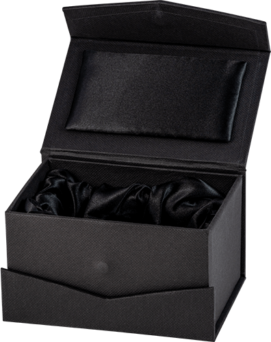 Geschenkschachtel schwarz Geschenkschachtel schwarz