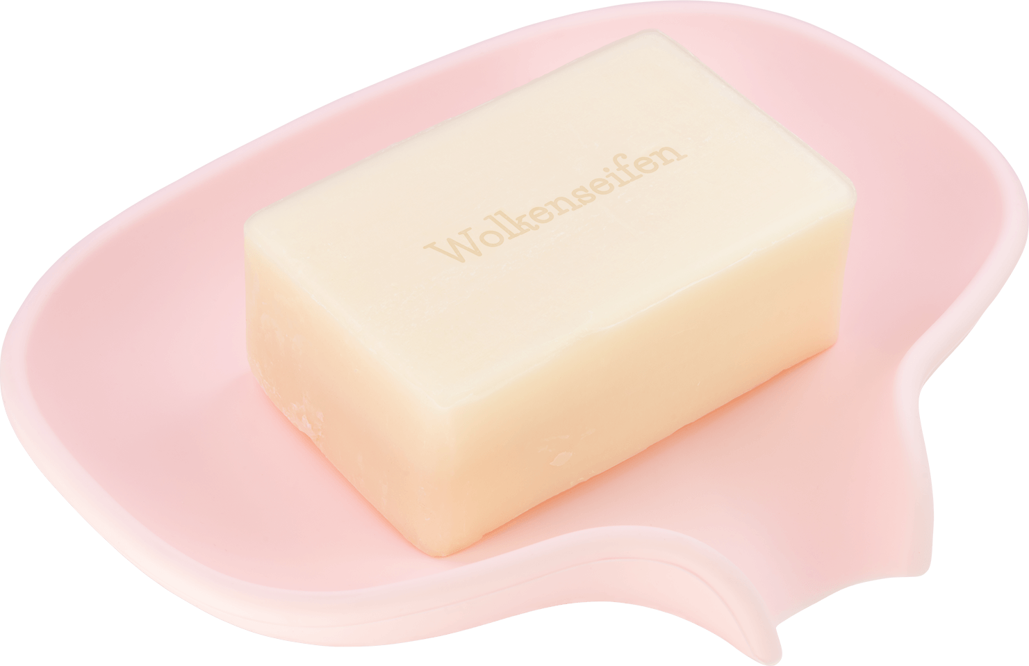 Silikonseifenablage groß Rosa Silikonseifenablage groß Rosa