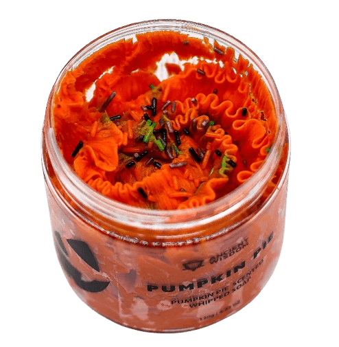 Whipped Cream Soap Pumpkin Pie Whipped Cream Soap Pumpkin Pie