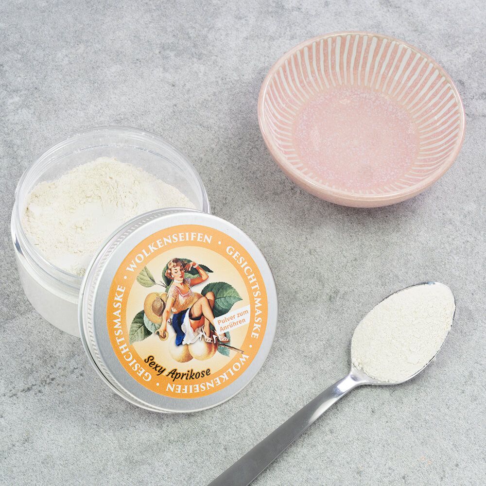 Gesichtsmaske Sexy Aprikose