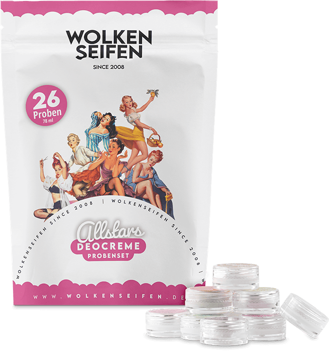 Deo-Probenset Allstars Deo-Probenset Allstars