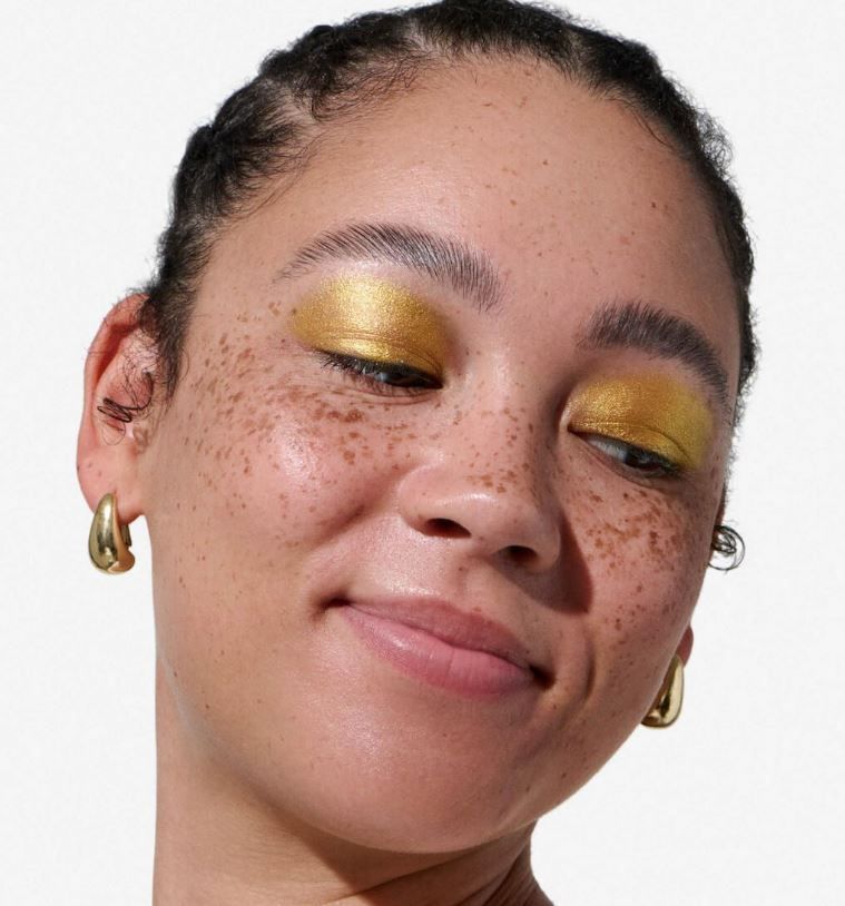 Glitzerpigment Golden Gleam