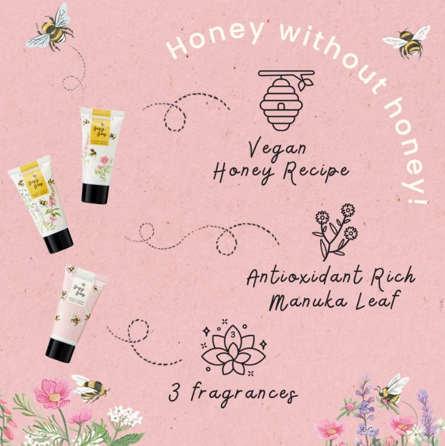 Busy Bees Handcreme Trio