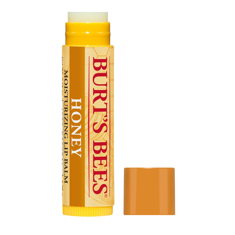 Honey Lip Balm Stick Burt`s Bees Honey Lip Balm Stick ohne Hintergrund