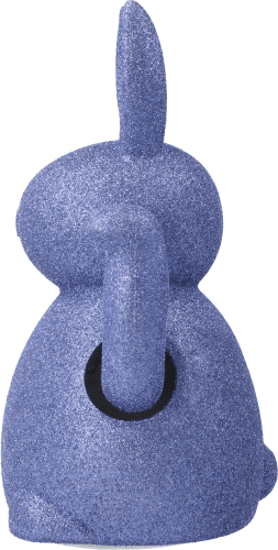 Winke-Hase glitzerblau