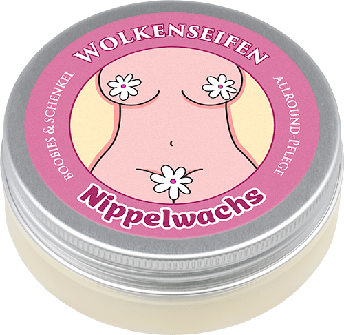 Nippelwachs Wolkenseifen Nippelwachs SOS Pflegebalsam ohne Hintergrund