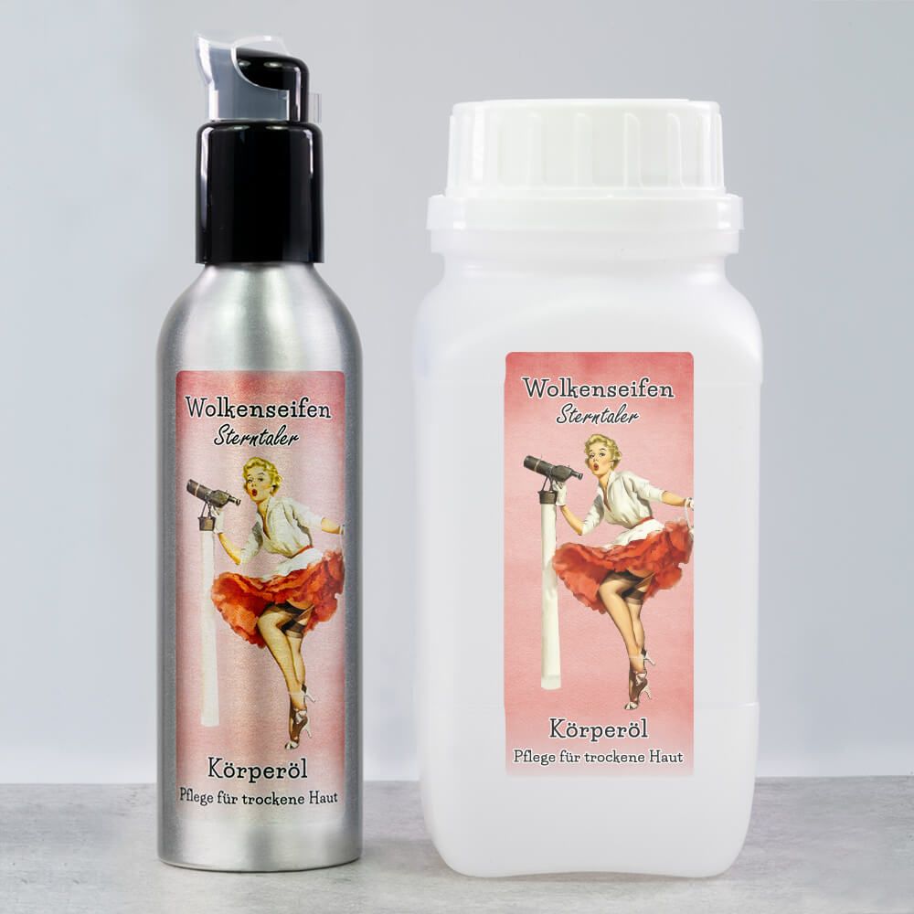 Körperöl Nachfüllpack Sterntaler - 500 ml Körperöl Nachfüllpack Sterntaler - 500 ml