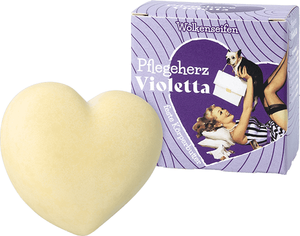 Pflegeherz Violetta Pflegeherz Violetta