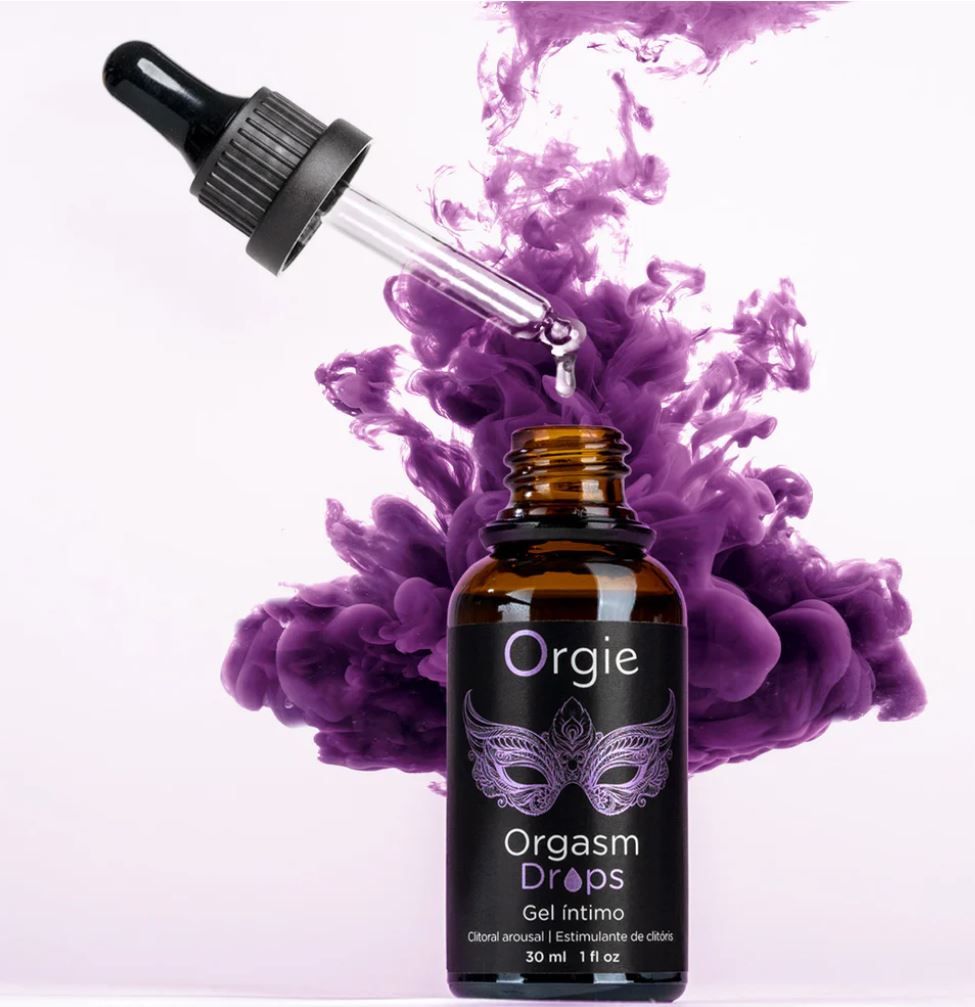 Orgasm Drops Erregung