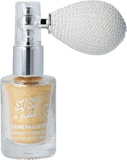 Glitzerpuder-Gold Si si la Paillette Glitzerpuder Gold