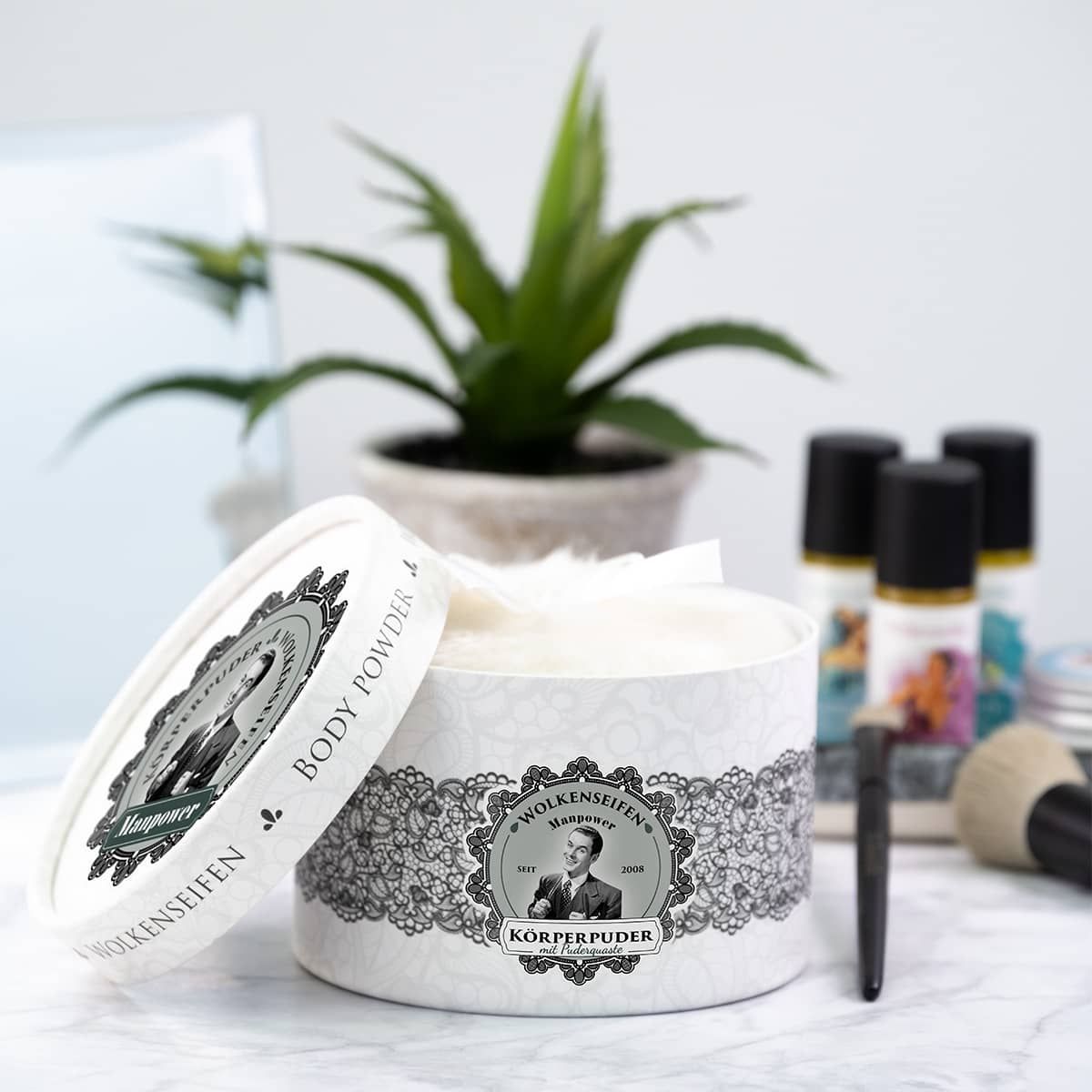Körperpuder Manpower Körperpuder Manpower