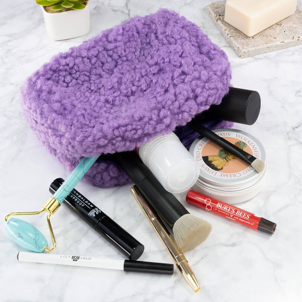 Plüschtasche Purple Plüschtasche Purple