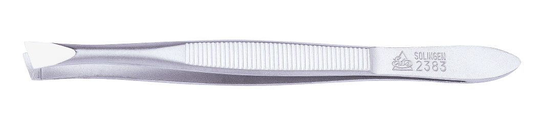 Pinzette schräg breit Erbe Cosmetic Pinzette breit 9 cm