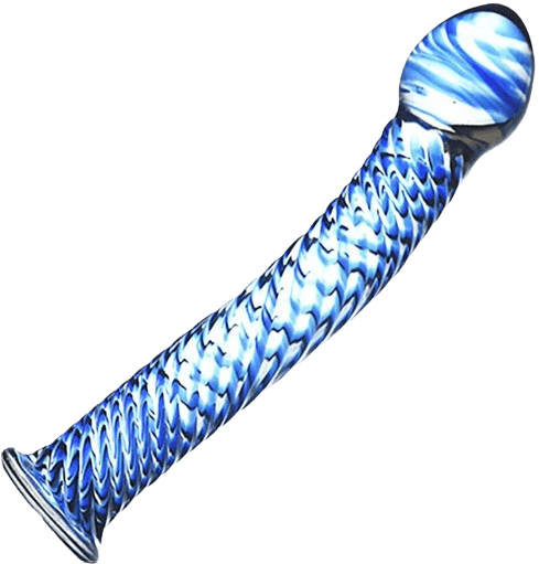 Maxi-Glas-Dildo Blue Sky Maxi-Glas-Dildo Blue Sky