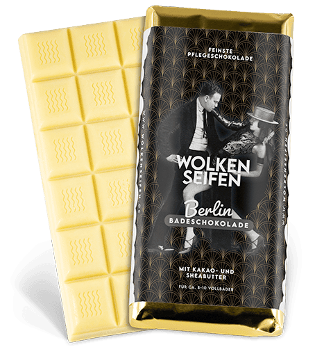 Wolkenseifen Badeschokolade Berlin