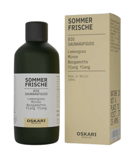 Sauna-Aufguss Sommerfrische Oskari Berlin Saunaaufguss Sommerfrische
