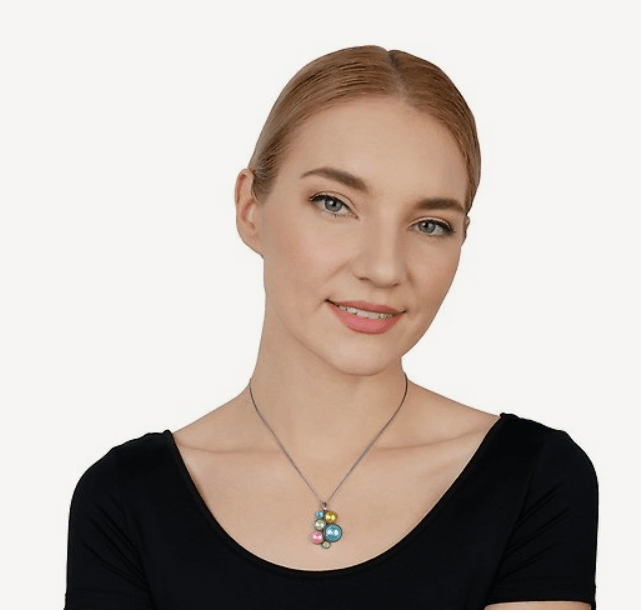 Bubble Cascade Collier 5 Bubble Cascade Collier 5
