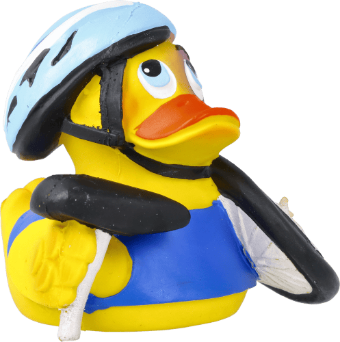 Badeente Fahrrad Duck Lanco Bunny Duck Badeente