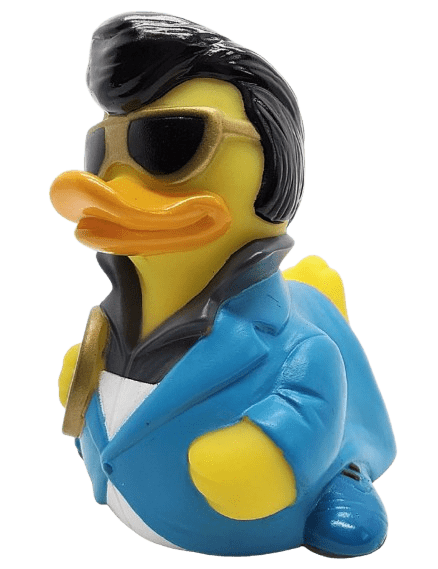 Blue Suede Duck