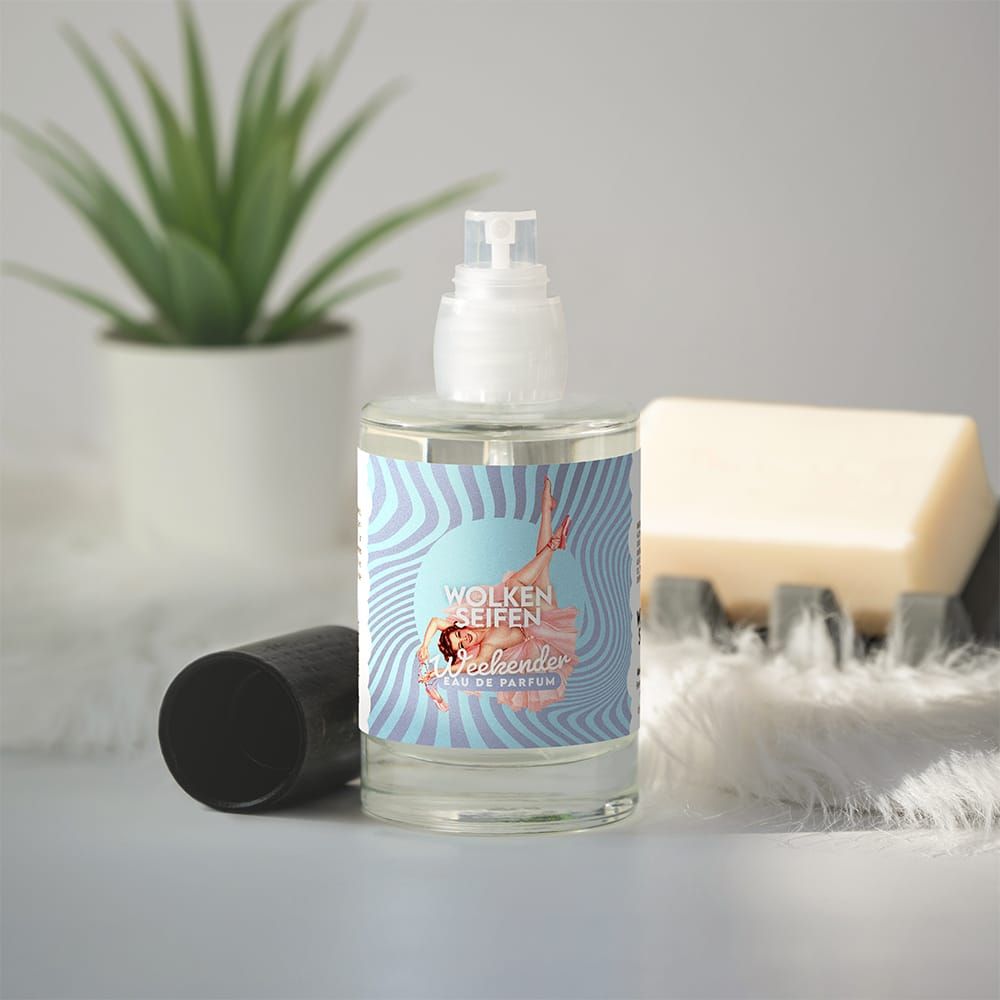 Eau de Parfum Weekender Mega-Version Eau de Parfum Weekender Mega-Version