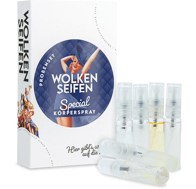 Körperspray Probenset Special Körperspray Probenset Special