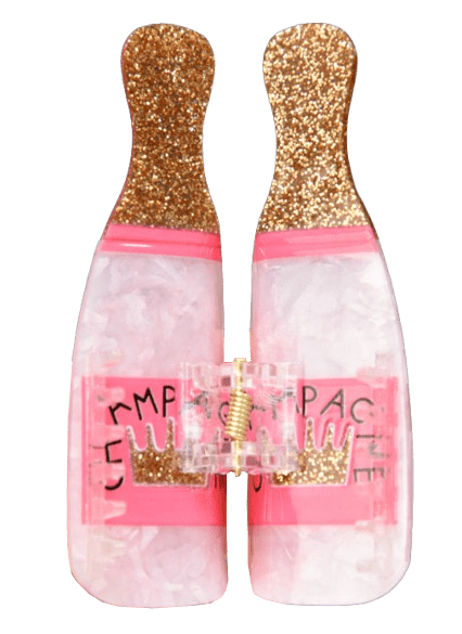 Haarkralle Champagner Haarkralle Champagner