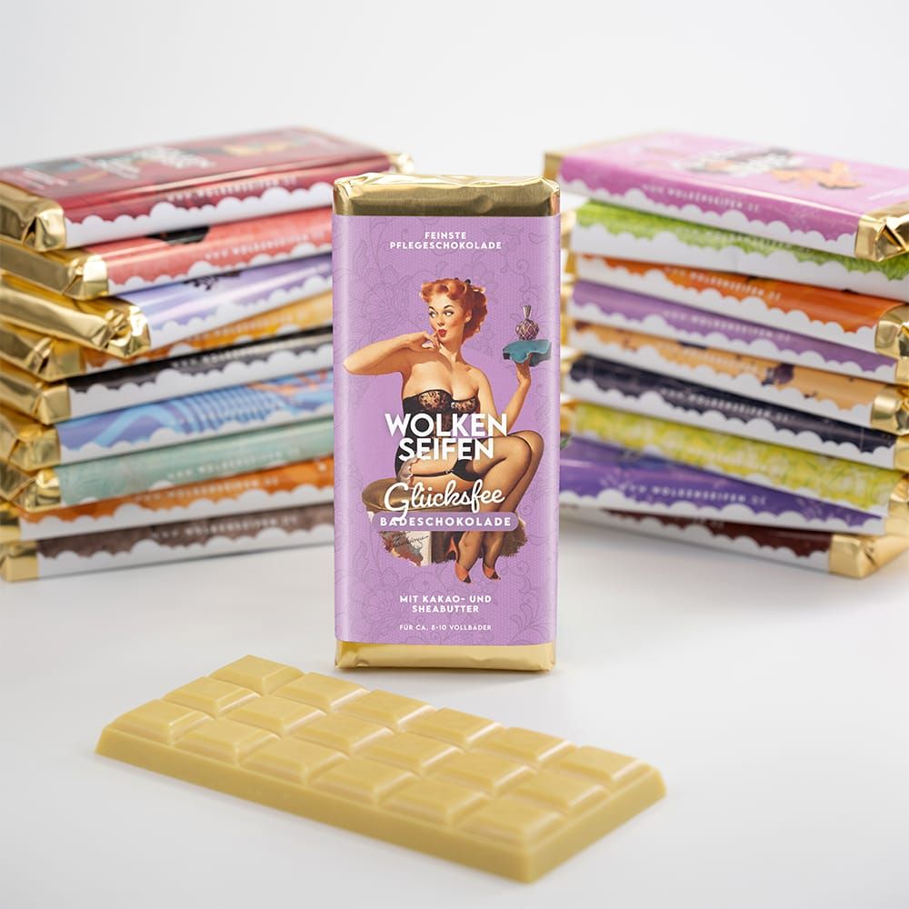 Badeschokolade Glückskind Badeschokolade Glückskind