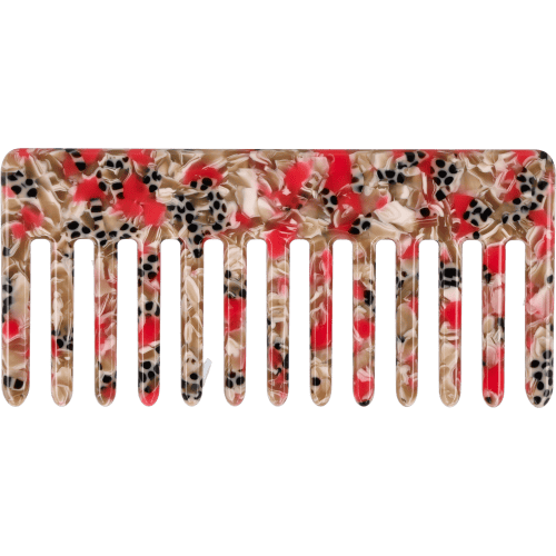 Kamm Pink-Schwarz Kamm Pink-Schwarz