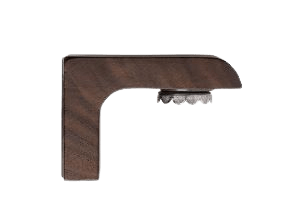 Magnet-Seifenhalter Walnuss Magnet-Seifenhalter Walnuss