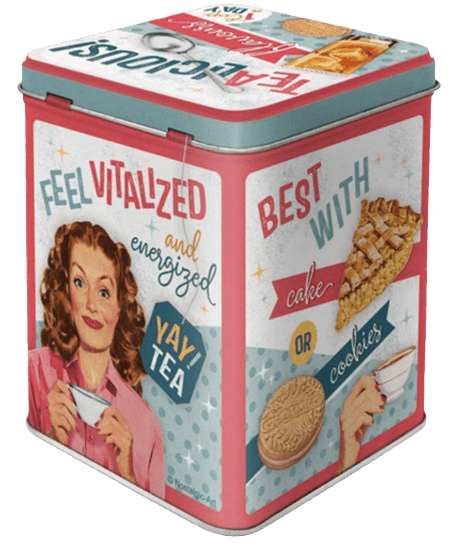 Geschenkdose TEArrific Geschenkdose TEArrific