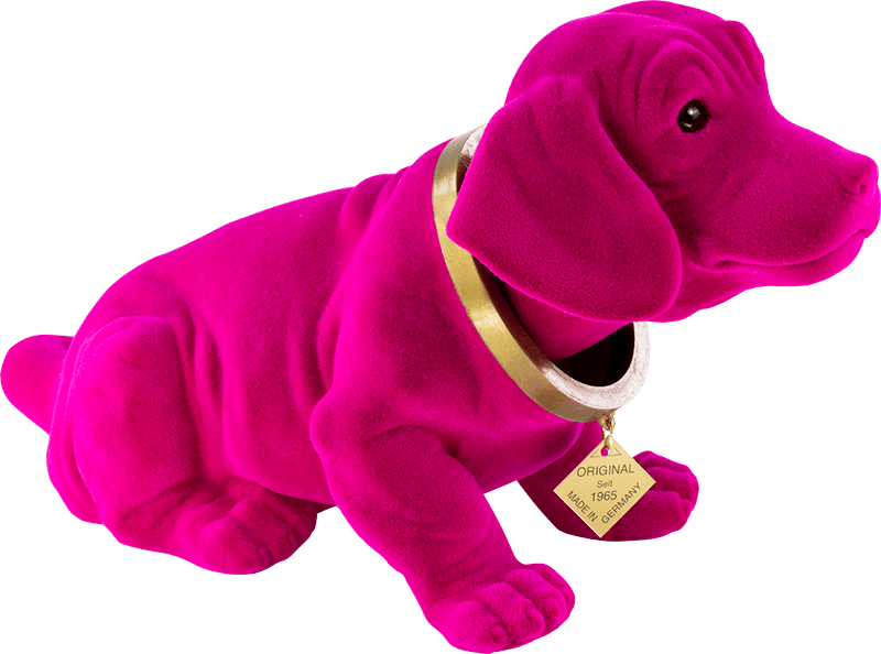 Rakso Original Wackeldackel Braun