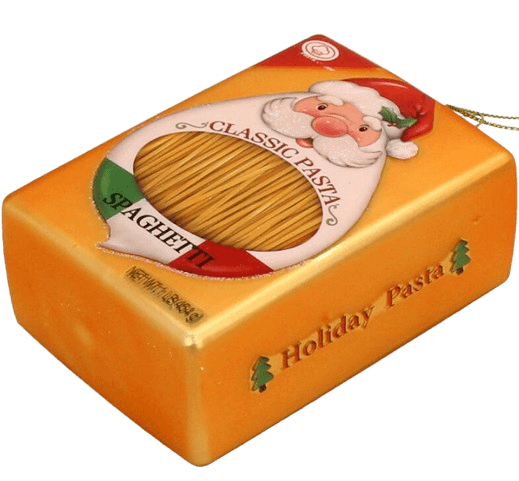 Glasobjekt XMas-Spaghetti Glasobjekt XMas-Spaghetti