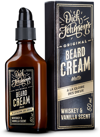 Bartcreme Matt Dick Johnson Bartcreme Matt ohne Hintergrund