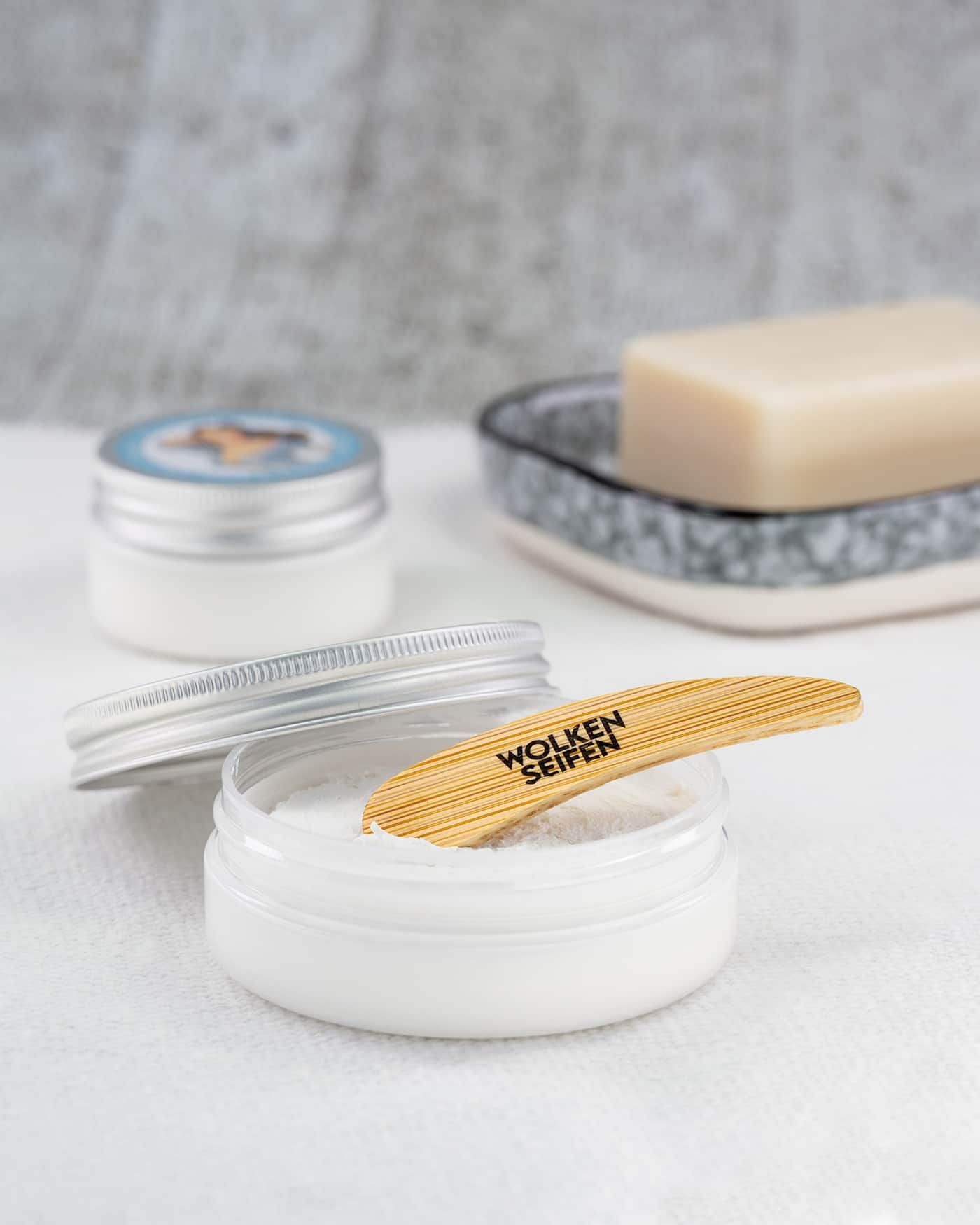 Creme- und Deospatel Bambus Creme- und Deospatel Bambus