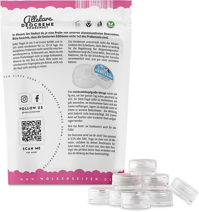 Deo-Probenset Allstars Deo-Probenset Allstars