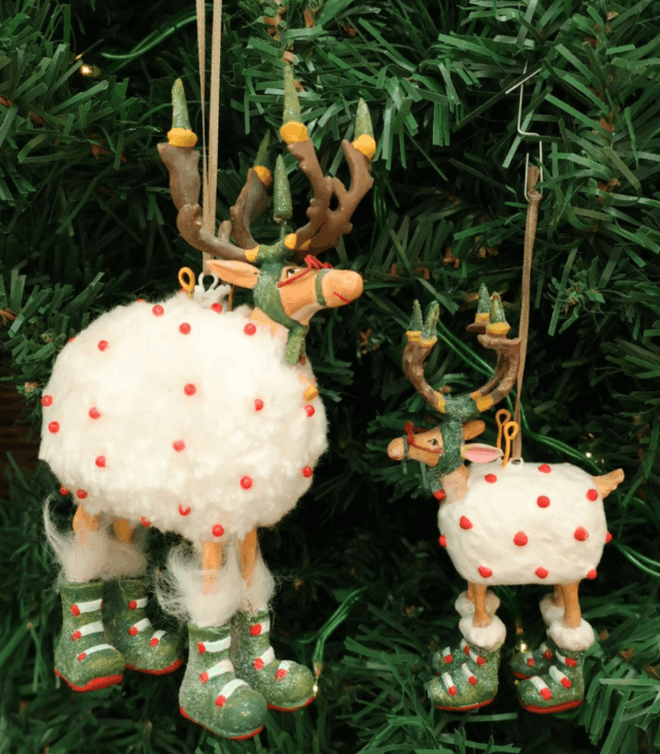 Dash Away Blitzen Reindeer Mini Dash Away Blitzen Reindeer Mini