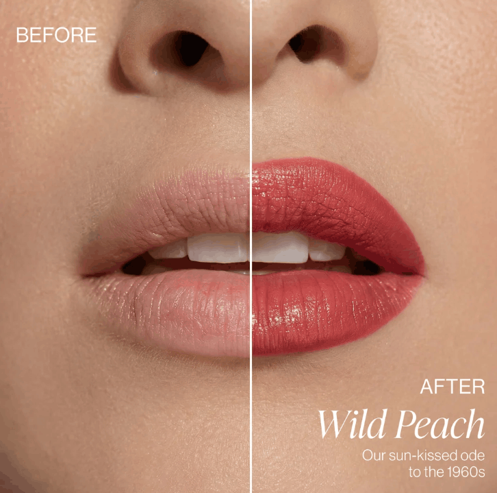 Lippenstift Wild Peach Lippenstift Wild Peach