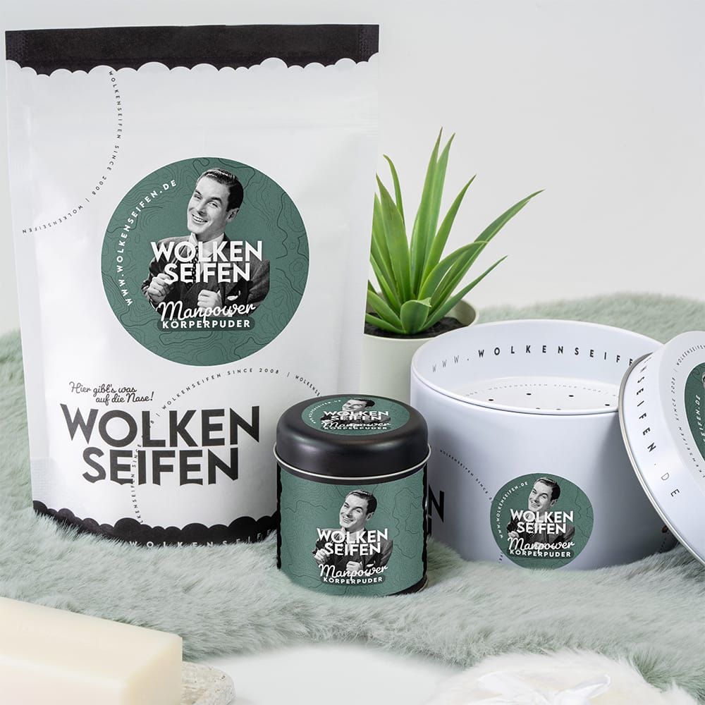 Körperpuder Refill Manpower Körperpuder Refill Manpower