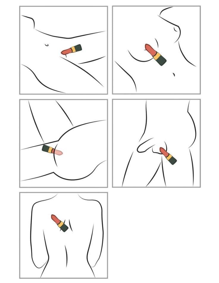 Lipstick Vibrator