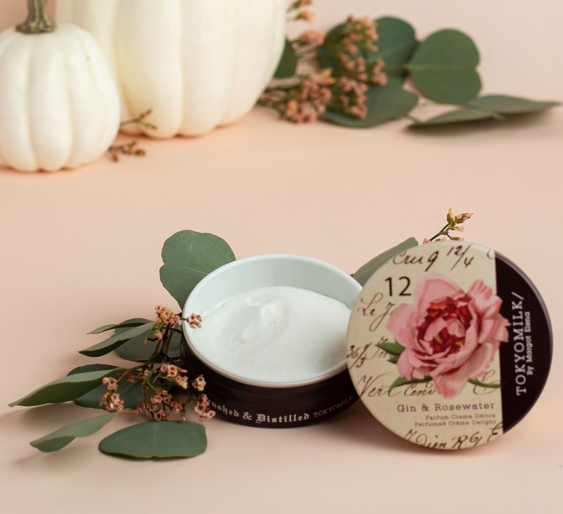 Cremeparfum Gin & Rosewater